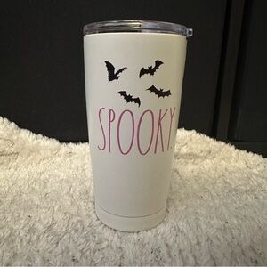 Rae Dunn Halloween Themed Travel Coffee Mug